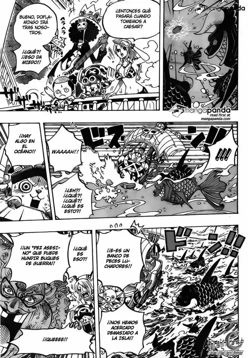 One Piece (1997) - Capítulo 723 - Página 15 - LectorTMOo