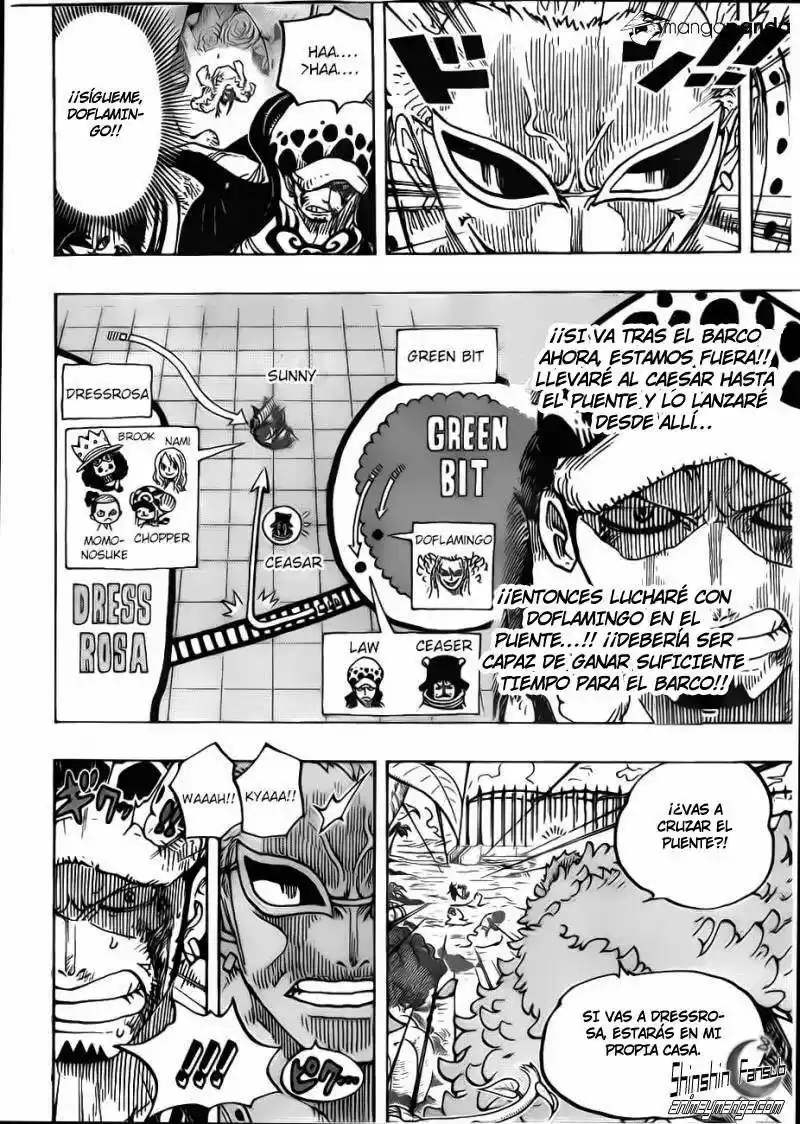 One Piece (1997) - Capítulo 723 - Página 16 - LectorTMOo