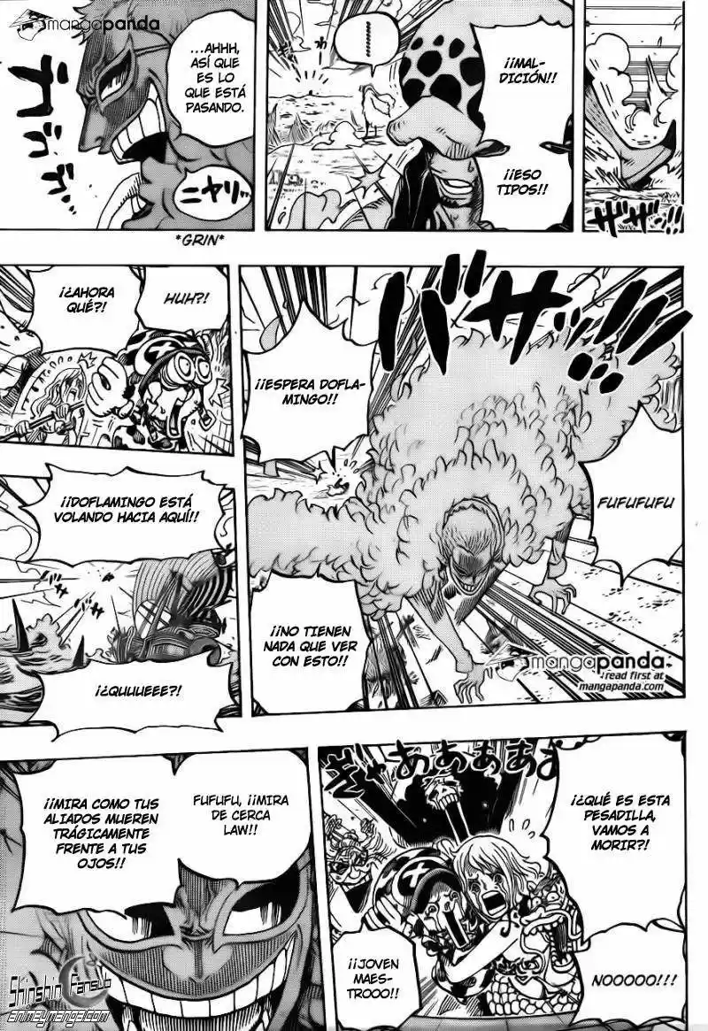 One Piece (1997) - Capítulo 723 - Página 17 - LectorTMOo