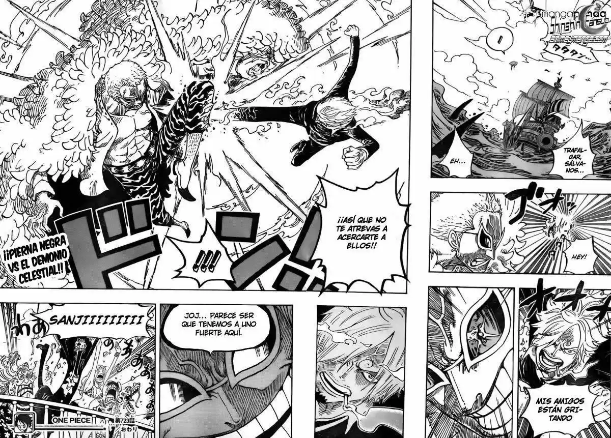One Piece (1997) - Capítulo 723 - Página 18 - LectorTMOo
