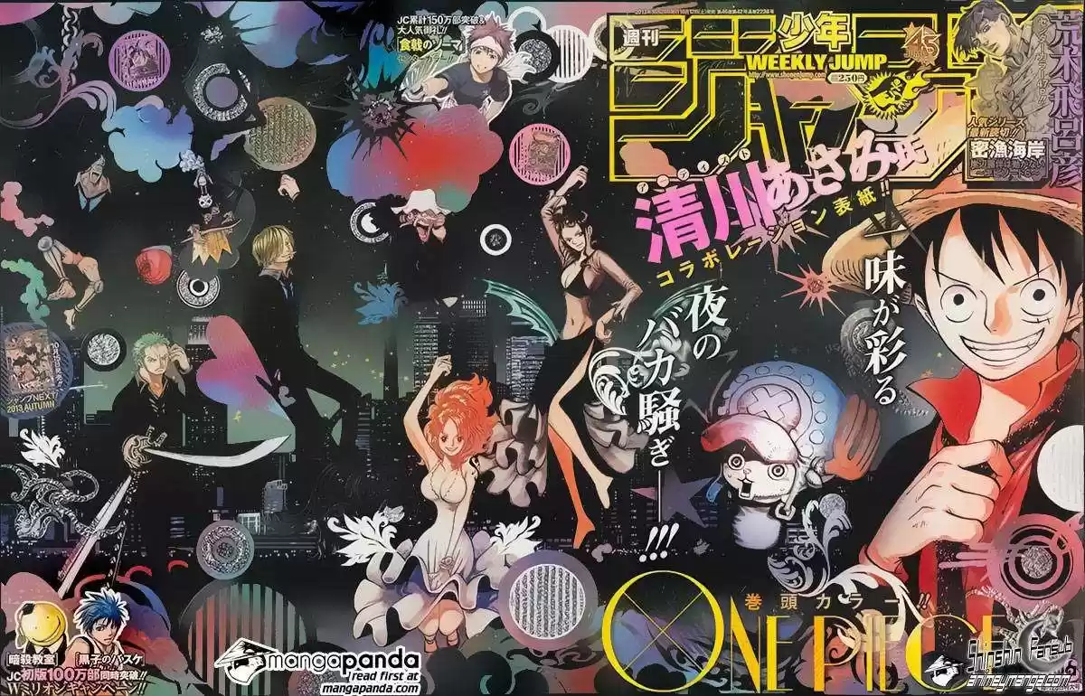 One Piece (1997) - Capítulo 724 - Página 3 - LectorTMOo