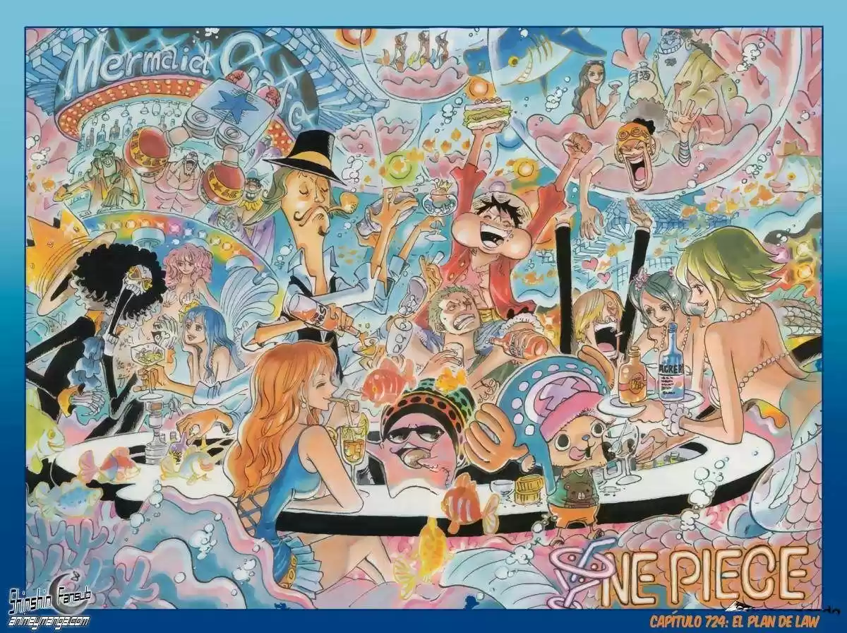 One Piece (1997) - Capítulo 724 - Página 4 - LectorTMOo