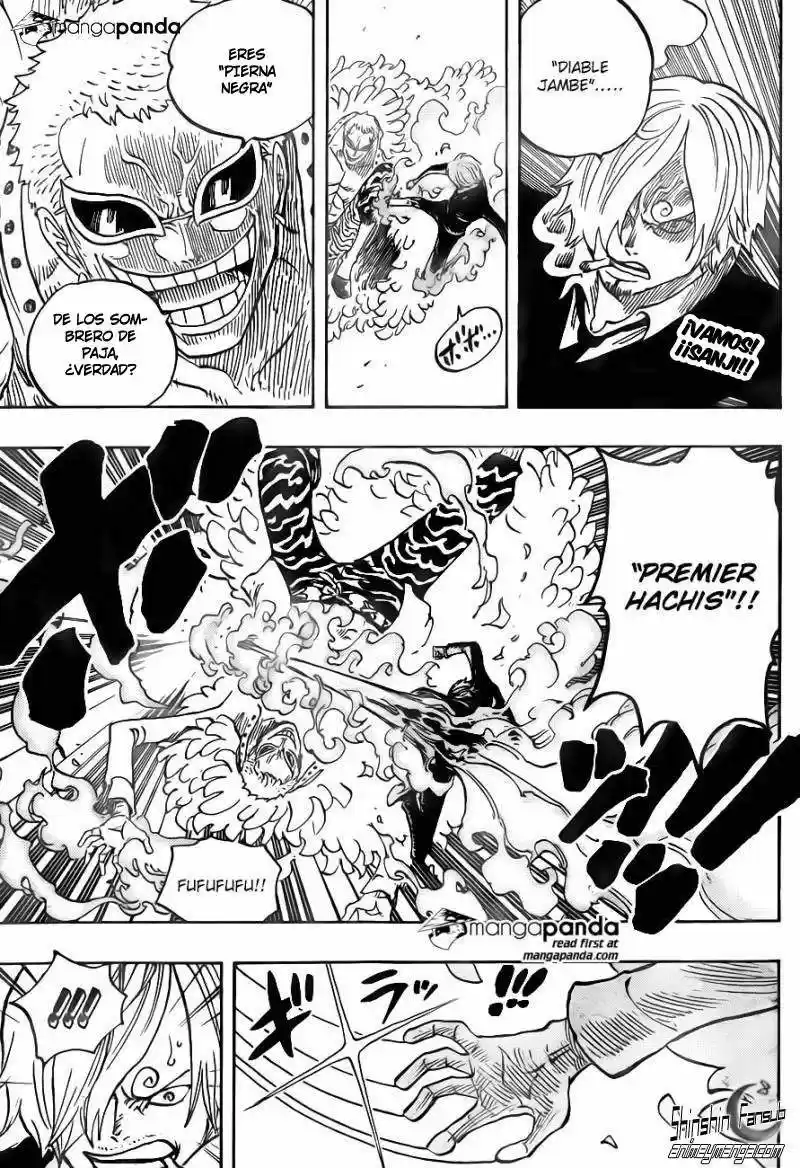 One Piece (1997) - Capítulo 724 - Página 5 - LectorTMOo