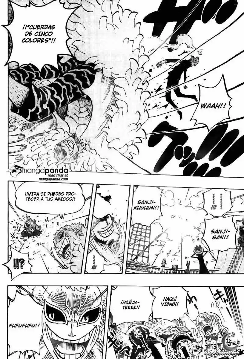 One Piece (1997) - Capítulo 724 - Página 6 - LectorTMOo