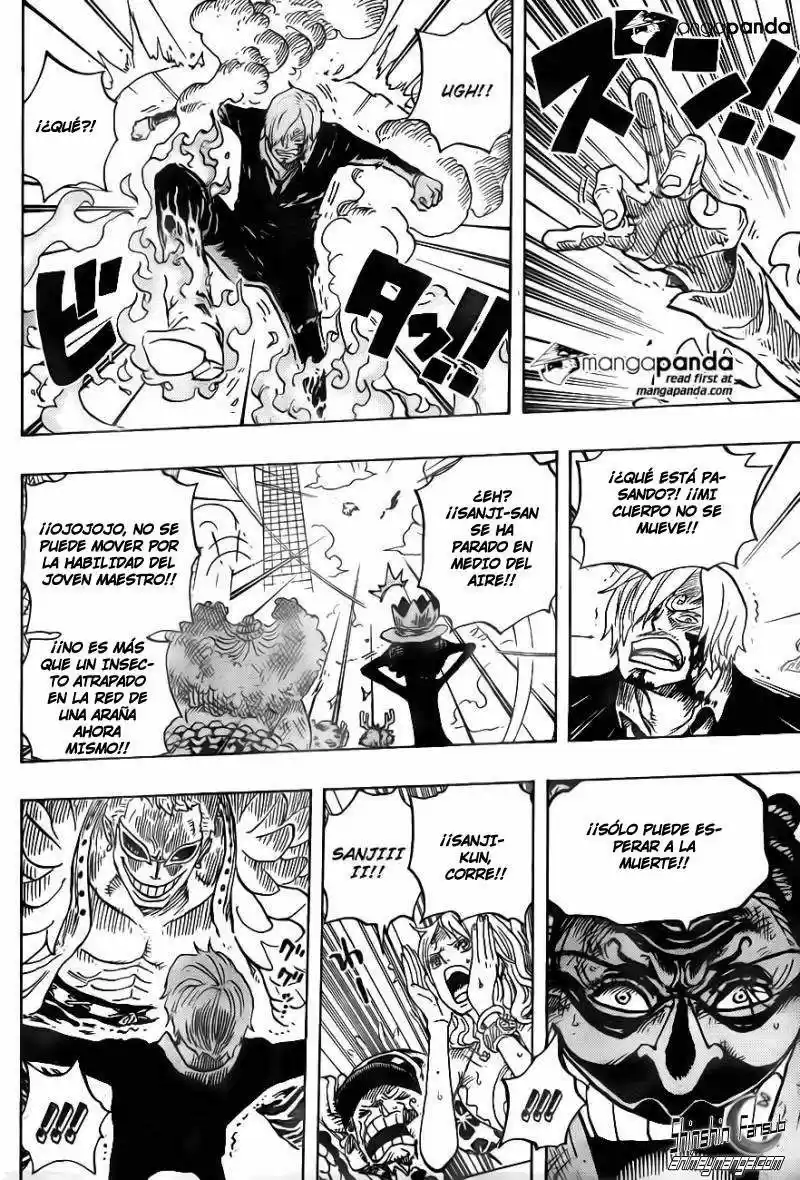 One Piece (1997) - Capítulo 724 - Página 8 - LectorTMOo
