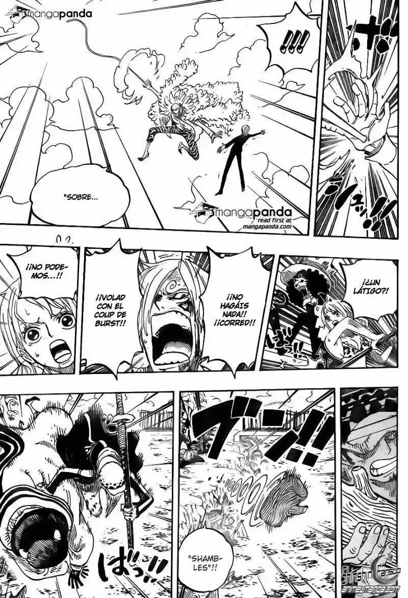 One Piece (1997) - Capítulo 724 - Página 9 - LectorTMOo