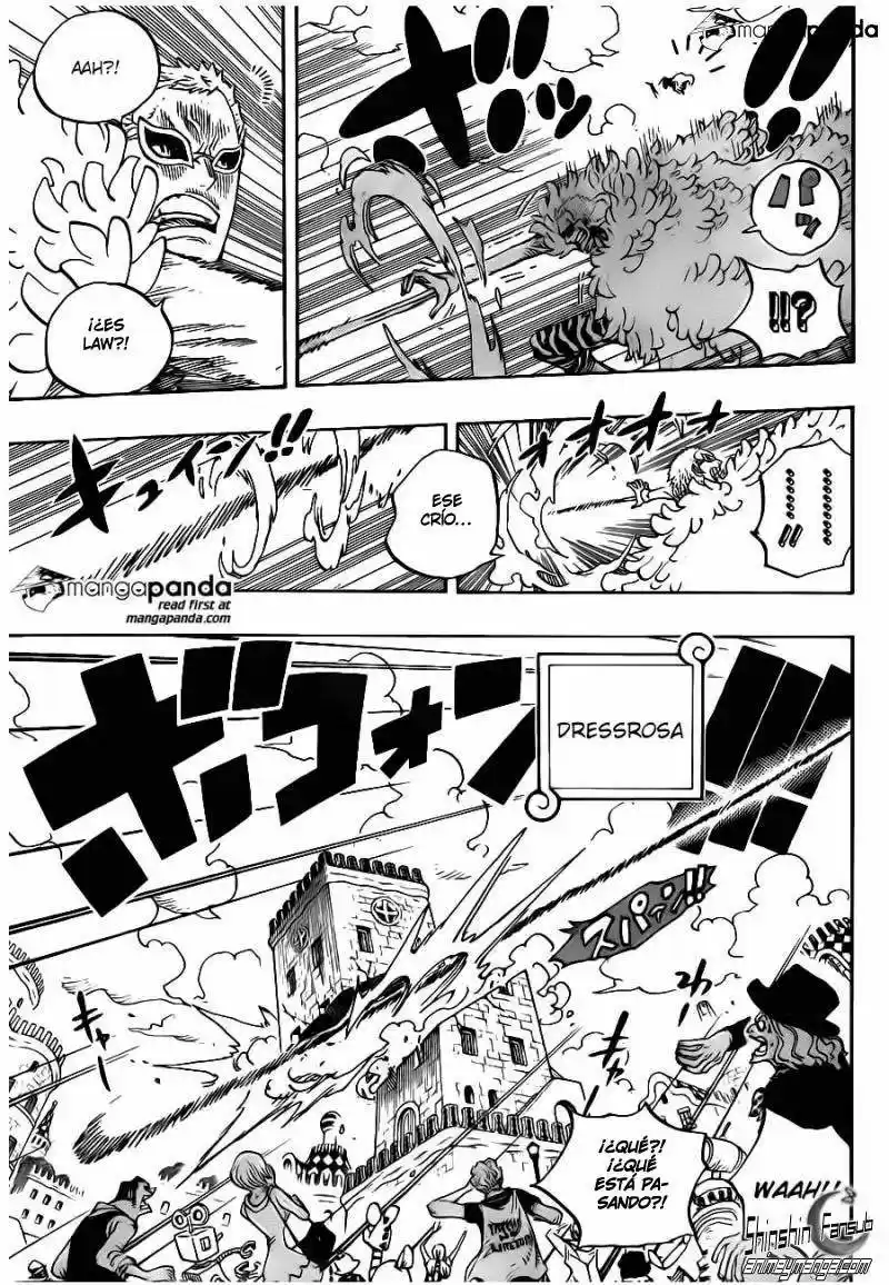 One Piece (1997) - Capítulo 724 - Página 11 - LectorTMOo