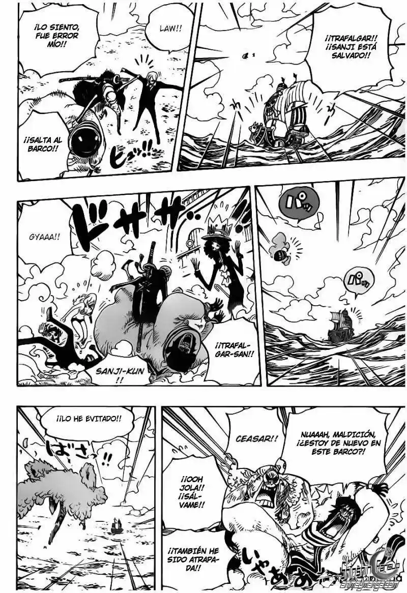 One Piece (1997) - Capítulo 724 - Página 12 - LectorTMOo
