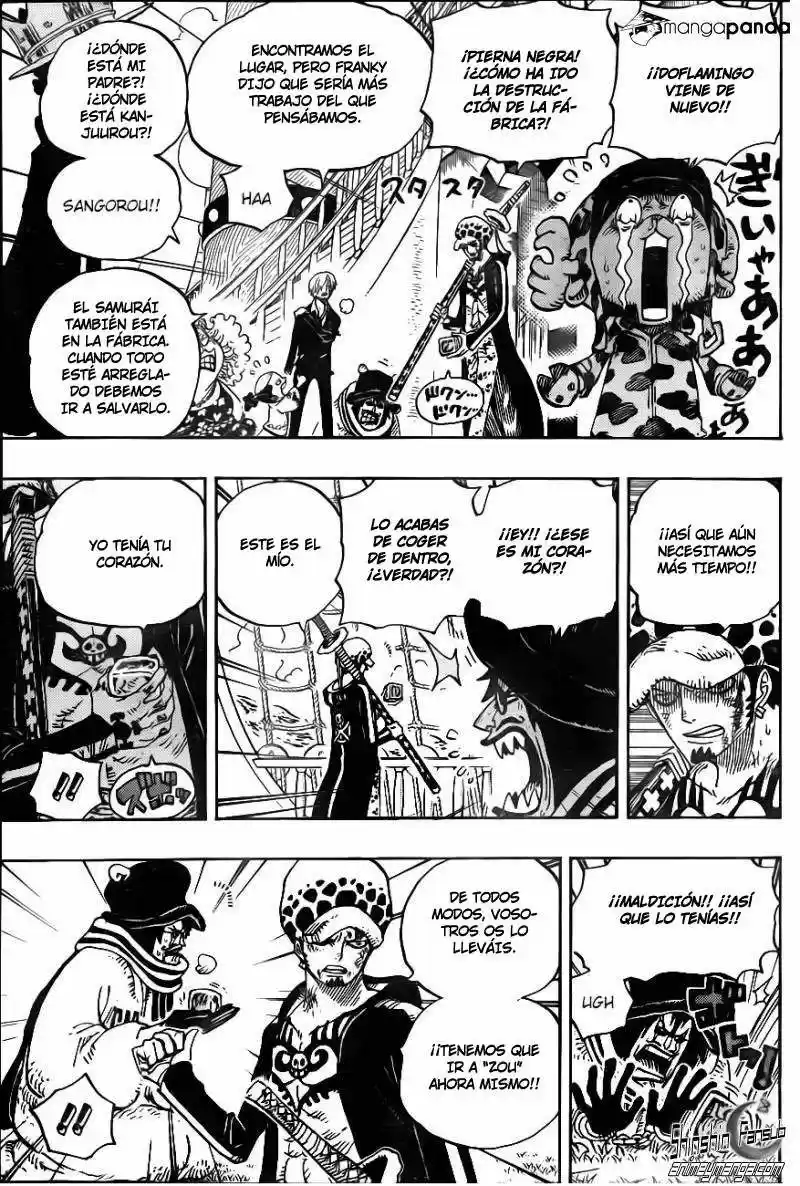 One Piece (1997) - Capítulo 724 - Página 13 - LectorTMOo