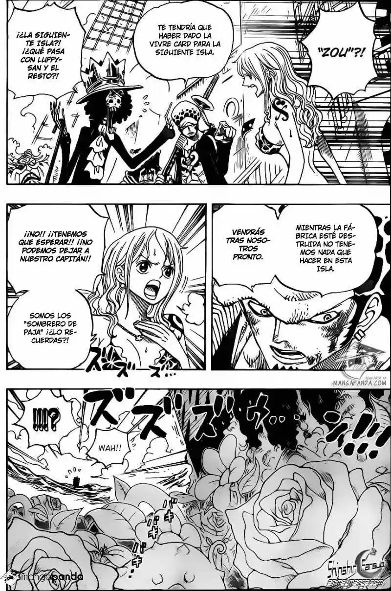 One Piece (1997) - Capítulo 724 - Página 14 - LectorTMOo