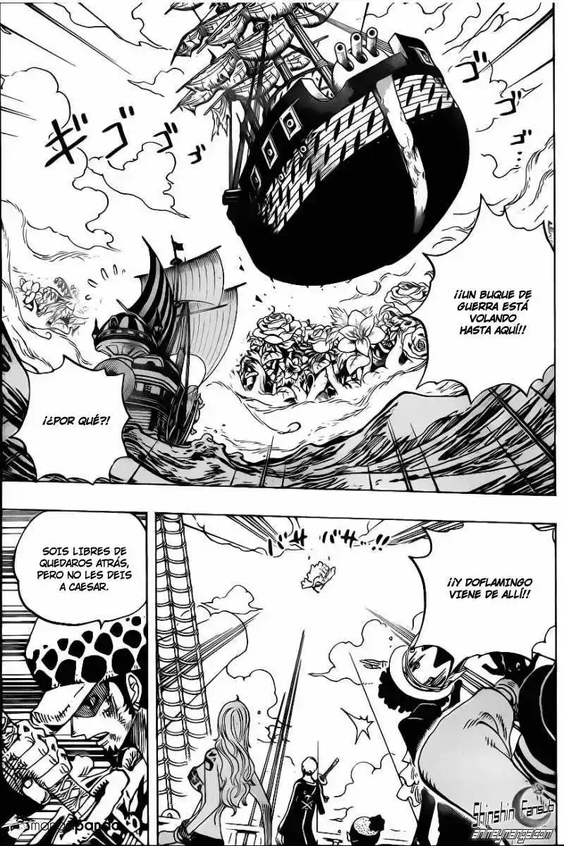 One Piece (1997) - Capítulo 724 - Página 15 - LectorTMOo