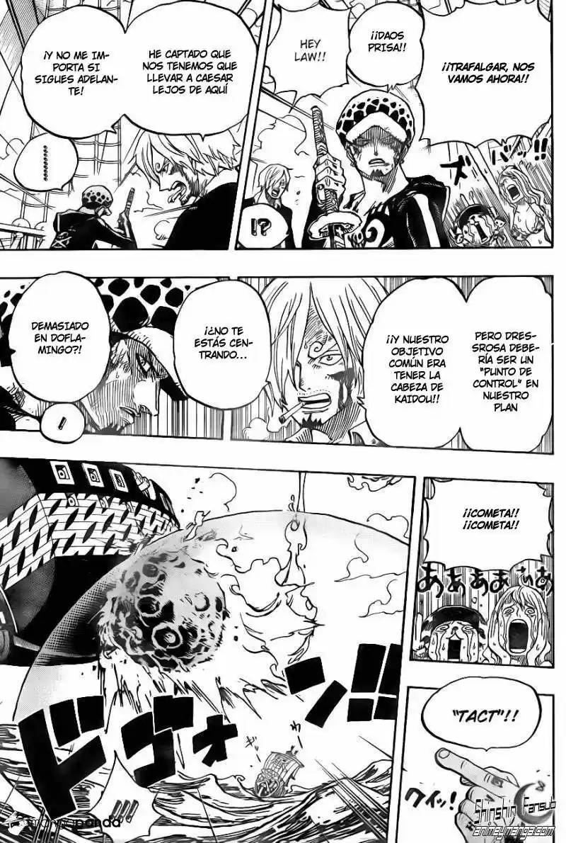 One Piece (1997) - Capítulo 724 - Página 17 - LectorTMOo