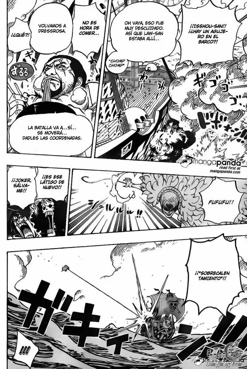 One Piece (1997) - Capítulo 724 - Página 18 - LectorTMOo
