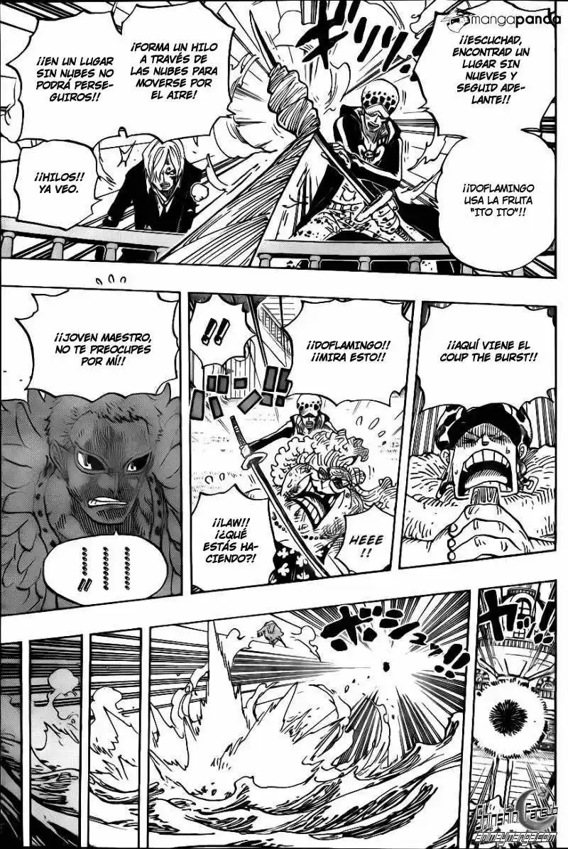 One Piece (1997) - Capítulo 724 - Página 19 - LectorTMOo