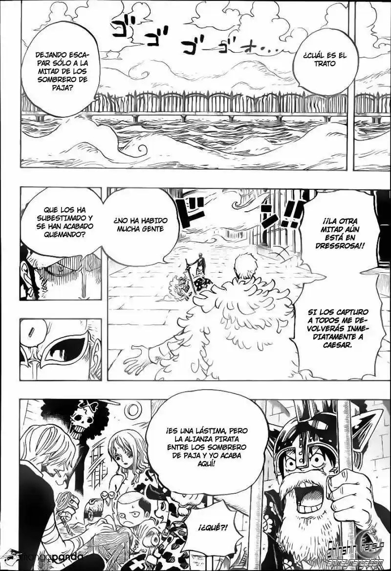 One Piece (1997) - Capítulo 724 - Página 20 - LectorTMOo
