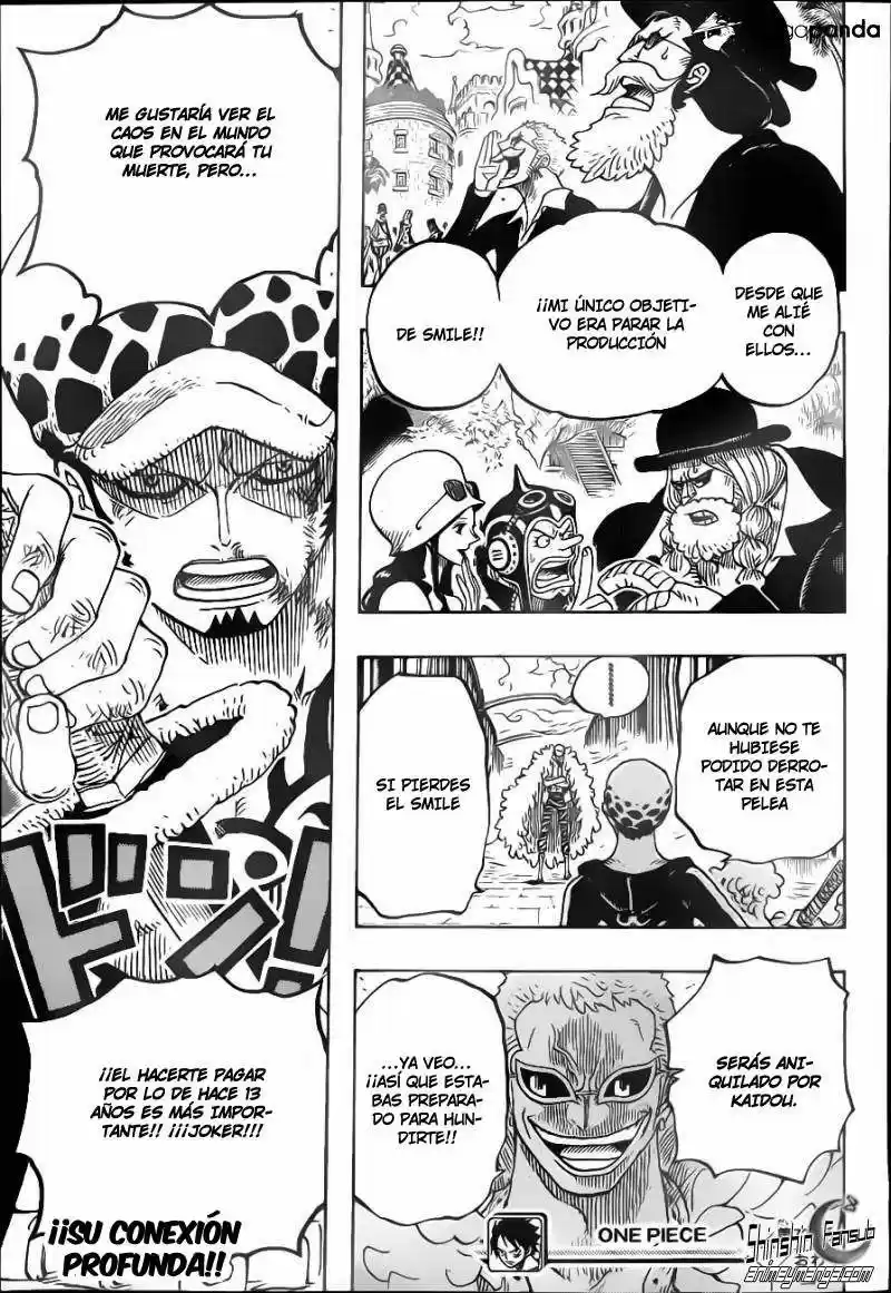 One Piece (1997) - Capítulo 724 - Página 21 - LectorTMOo