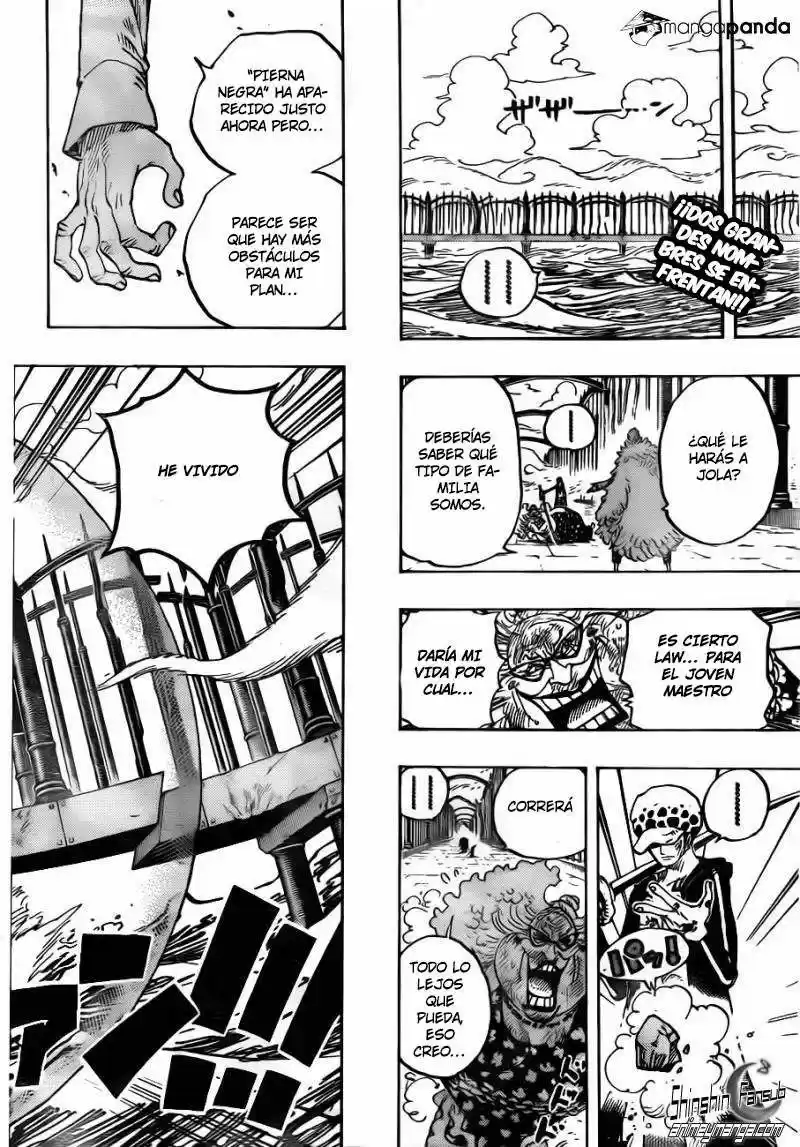 One Piece (1997) - Capítulo 725 - Página 4 - LectorTMOo