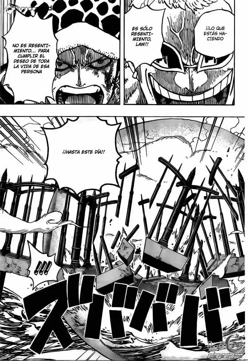 One Piece (1997) - Capítulo 725 - Página 5 - LectorTMOo