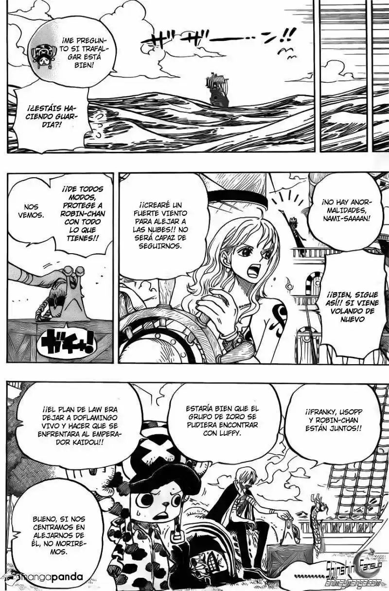 One Piece (1997) - Capítulo 725 - Página 6 - LectorTMOo