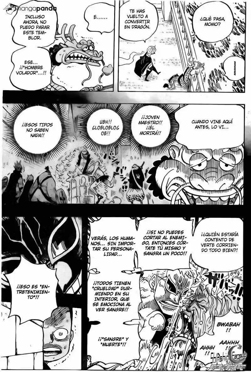 One Piece (1997) - Capítulo 725 - Página 7 - LectorTMOo