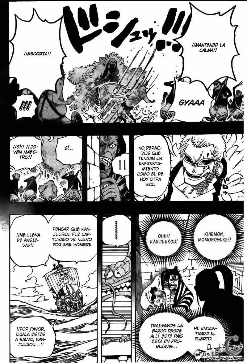One Piece (1997) - Capítulo 725 - Página 8 - LectorTMOo