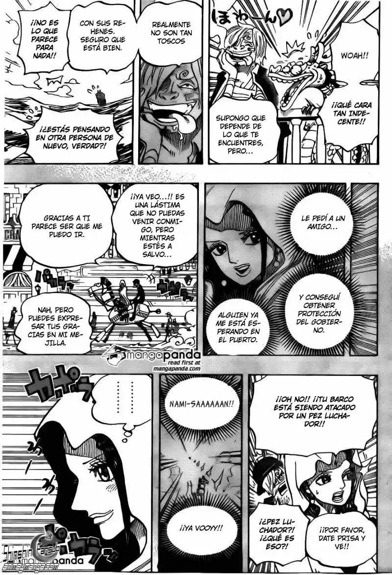 One Piece (1997) - Capítulo 725 - Página 9 - LectorTMOo