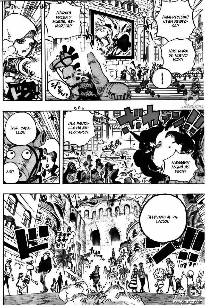 One Piece (1997) - Capítulo 725 - Página 10 - LectorTMOo
