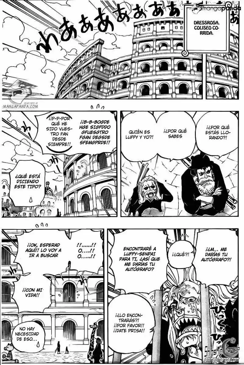 One Piece (1997) - Capítulo 725 - Página 11 - LectorTMOo