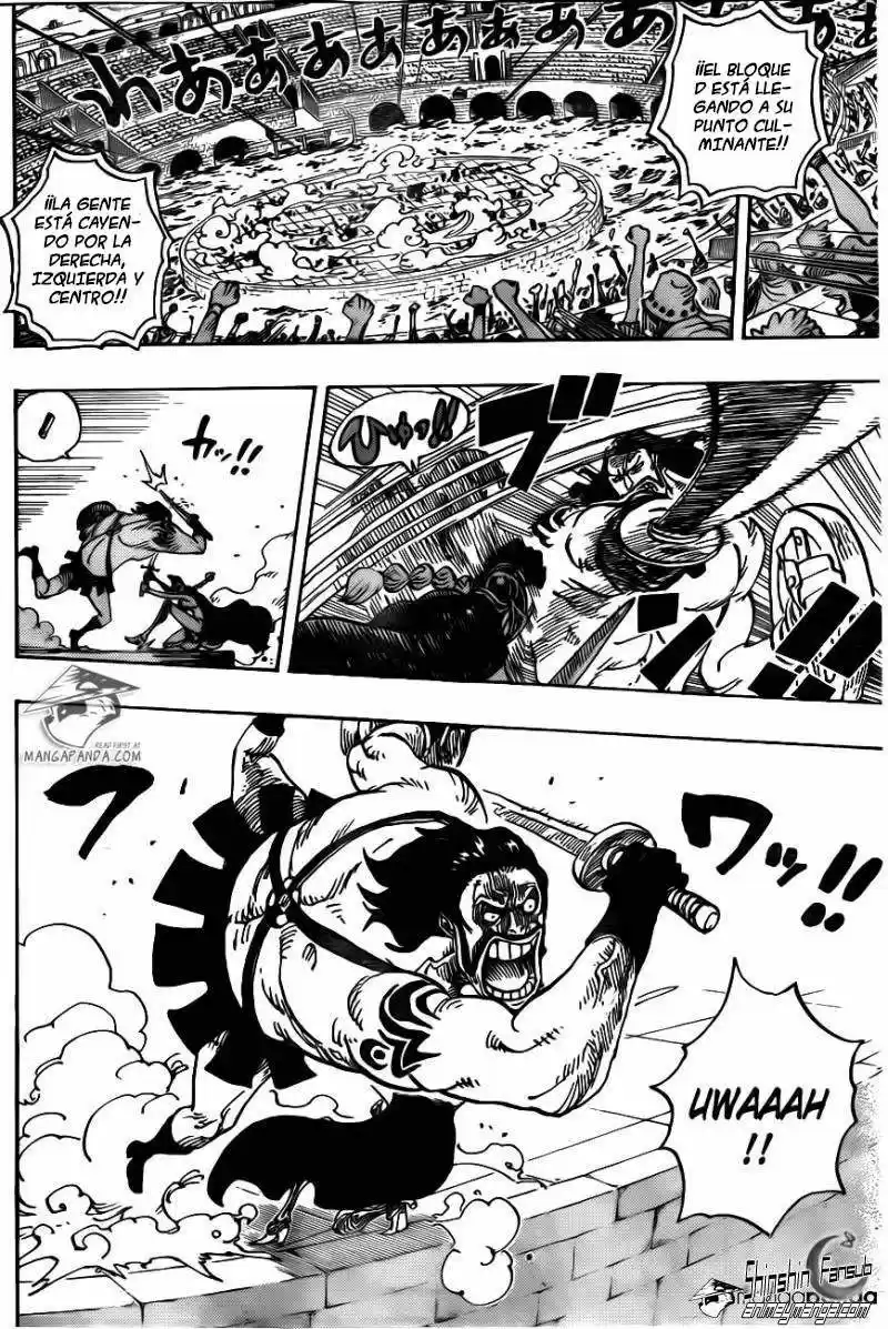 One Piece (1997) - Capítulo 725 - Página 12 - LectorTMOo