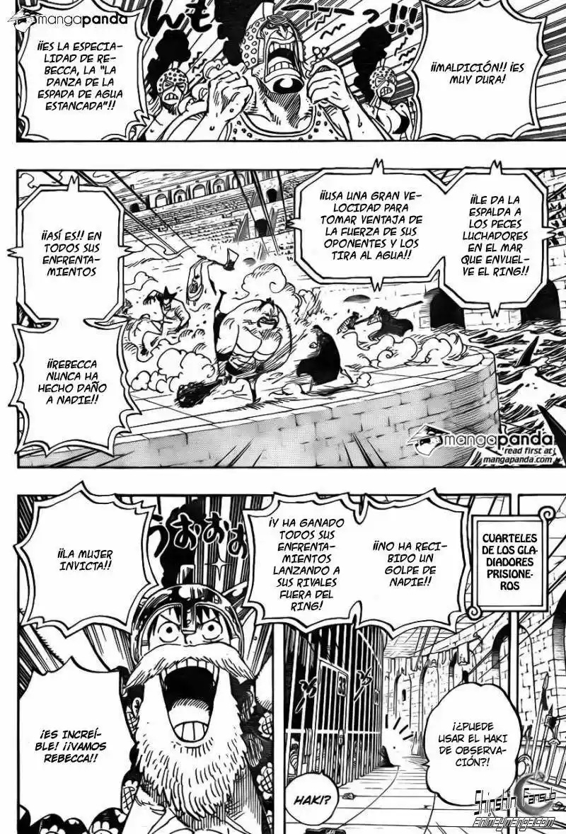 One Piece (1997) - Capítulo 725 - Página 14 - LectorTMOo