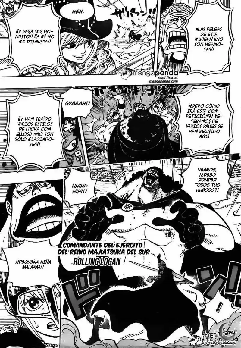 One Piece (1997) - Capítulo 725 - Página 15 - LectorTMOo
