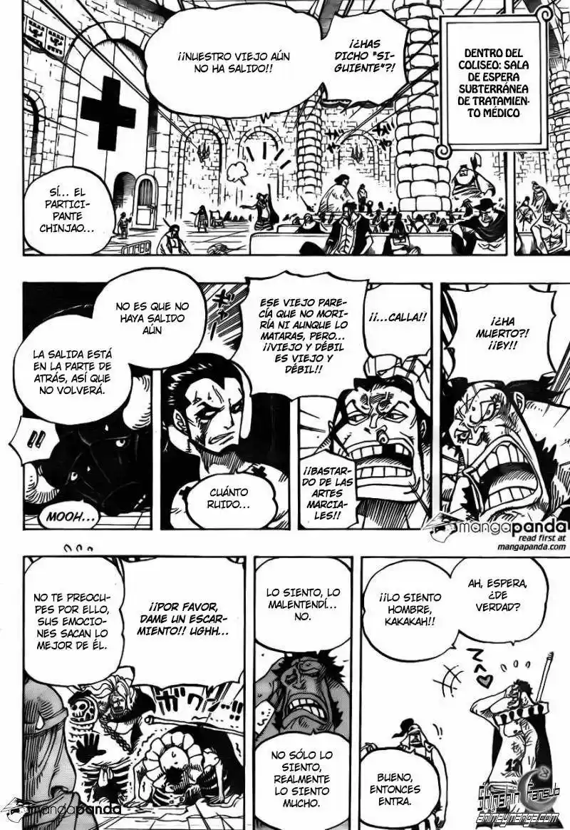 One Piece (1997) - Capítulo 725 - Página 16 - LectorTMOo