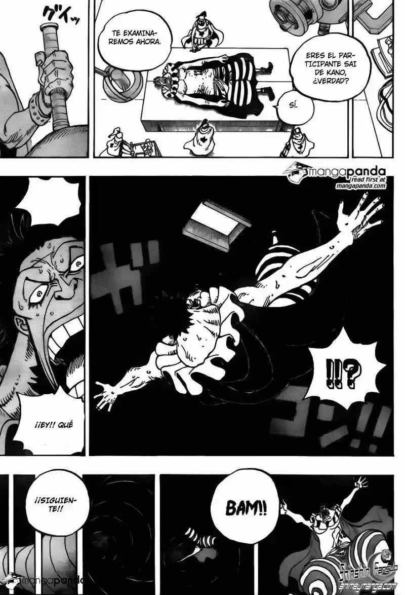 One Piece (1997) - Capítulo 725 - Página 17 - LectorTMOo