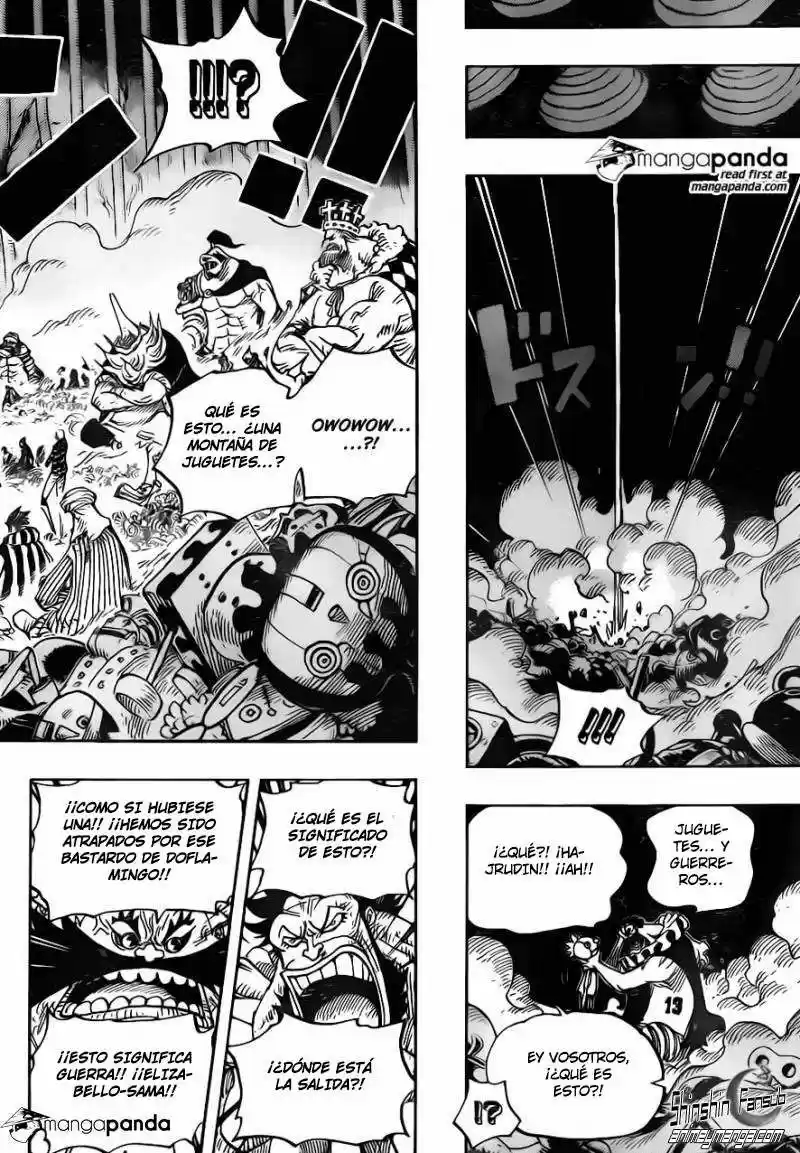 One Piece (1997) - Capítulo 725 - Página 18 - LectorTMOo