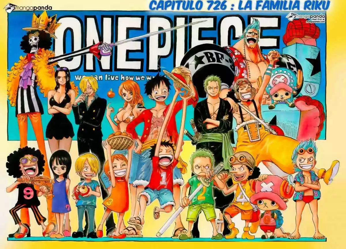 One Piece (1997) - Capítulo 726 - Página 2 - LectorTMOo