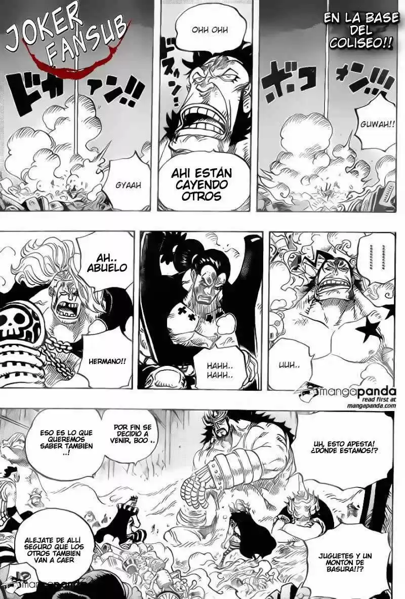 One Piece (1997) - Capítulo 726 - Página 3 - LectorTMOo