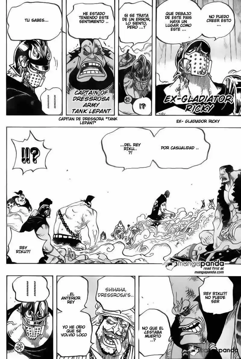 One Piece (1997) - Capítulo 726 - Página 4 - LectorTMOo