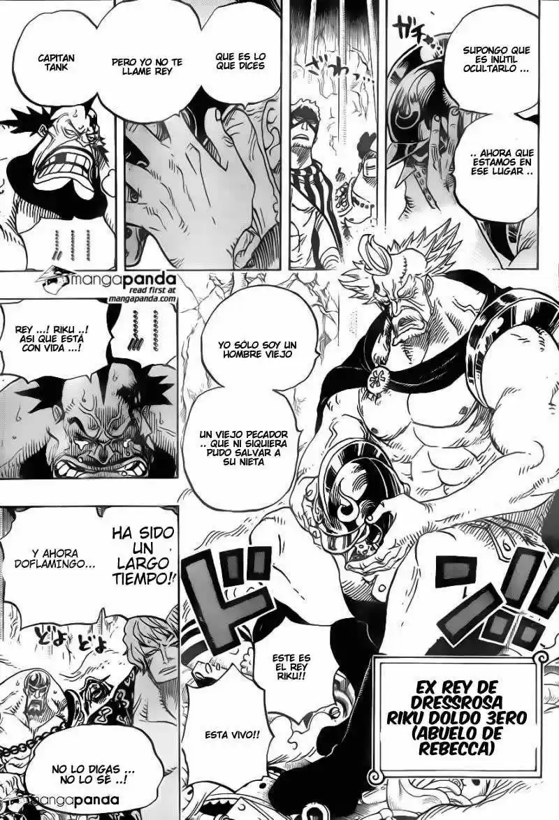 One Piece (1997) - Capítulo 726 - Página 5 - LectorTMOo
