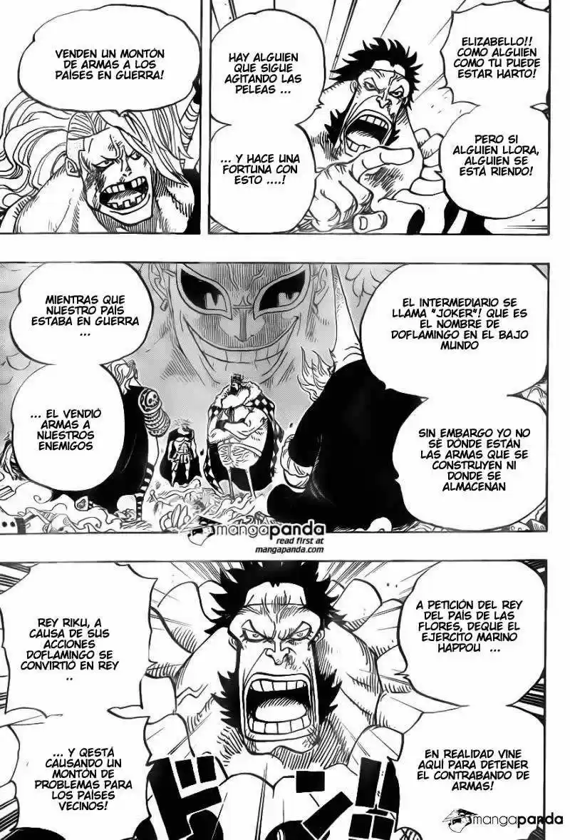 One Piece (1997) - Capítulo 726 - Página 6 - LectorTMOo