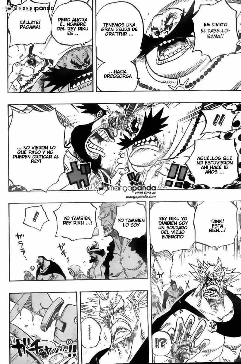 One Piece (1997) - Capítulo 726 - Página 7 - LectorTMOo