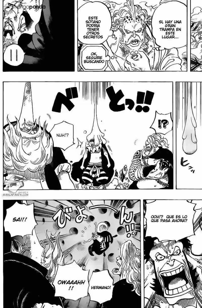 One Piece (1997) - Capítulo 726 - Página 9 - LectorTMOo