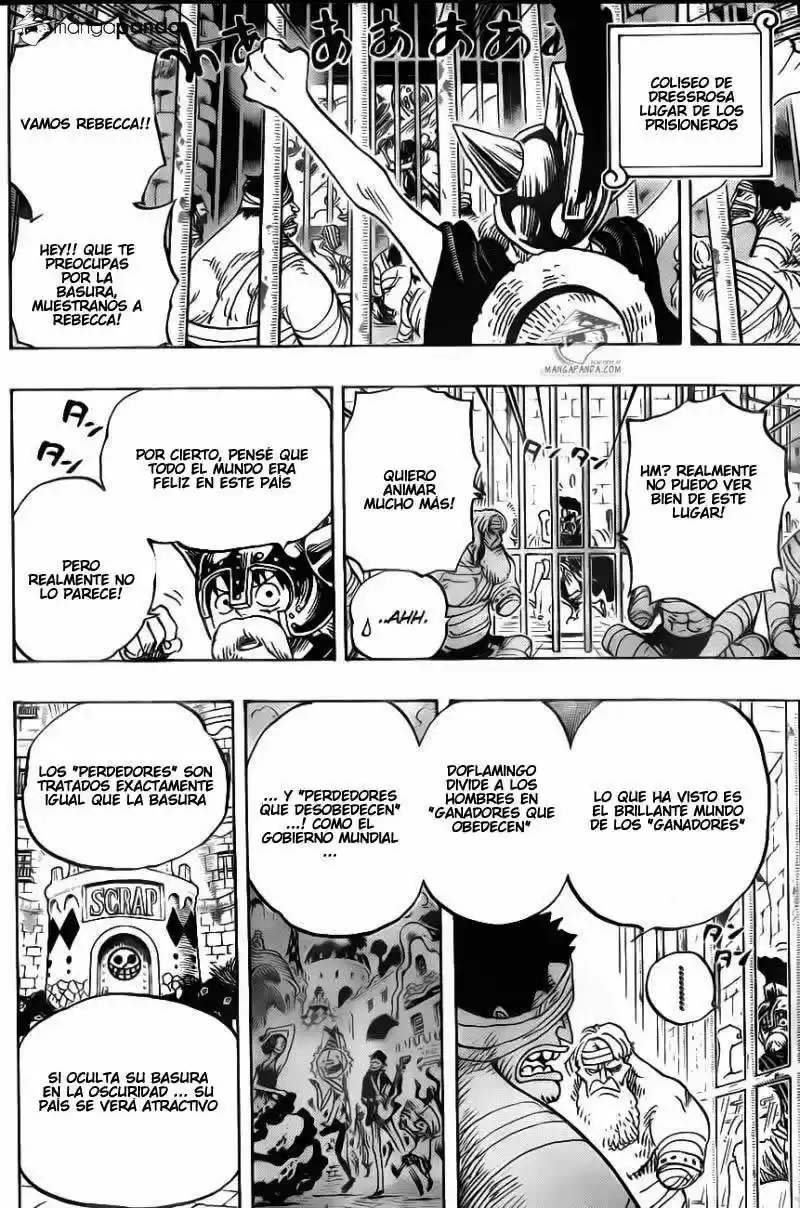 One Piece (1997) - Capítulo 726 - Página 11 - LectorTMOo
