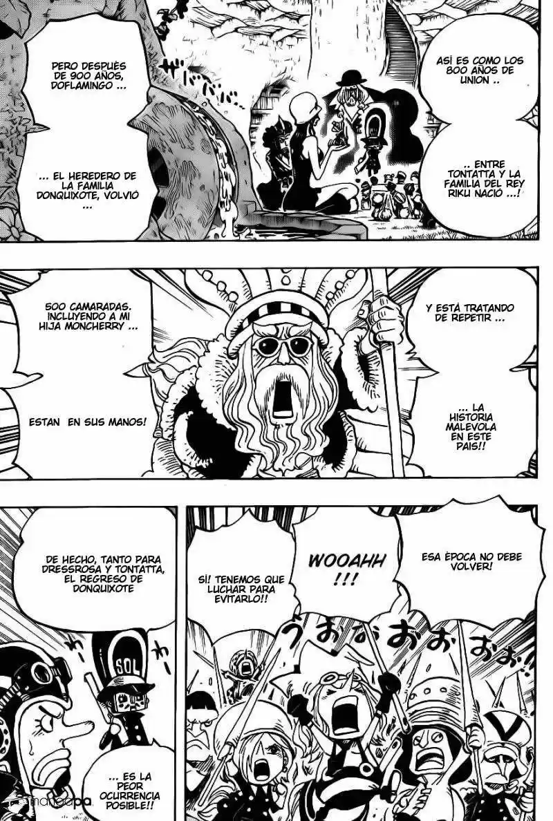 One Piece (1997) - Capítulo 726 - Página 16 - LectorTMOo