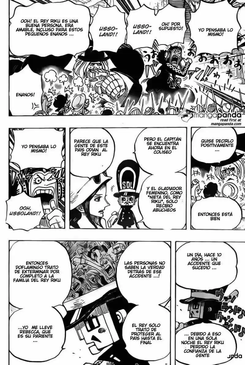 One Piece (1997) - Capítulo 726 - Página 17 - LectorTMOo