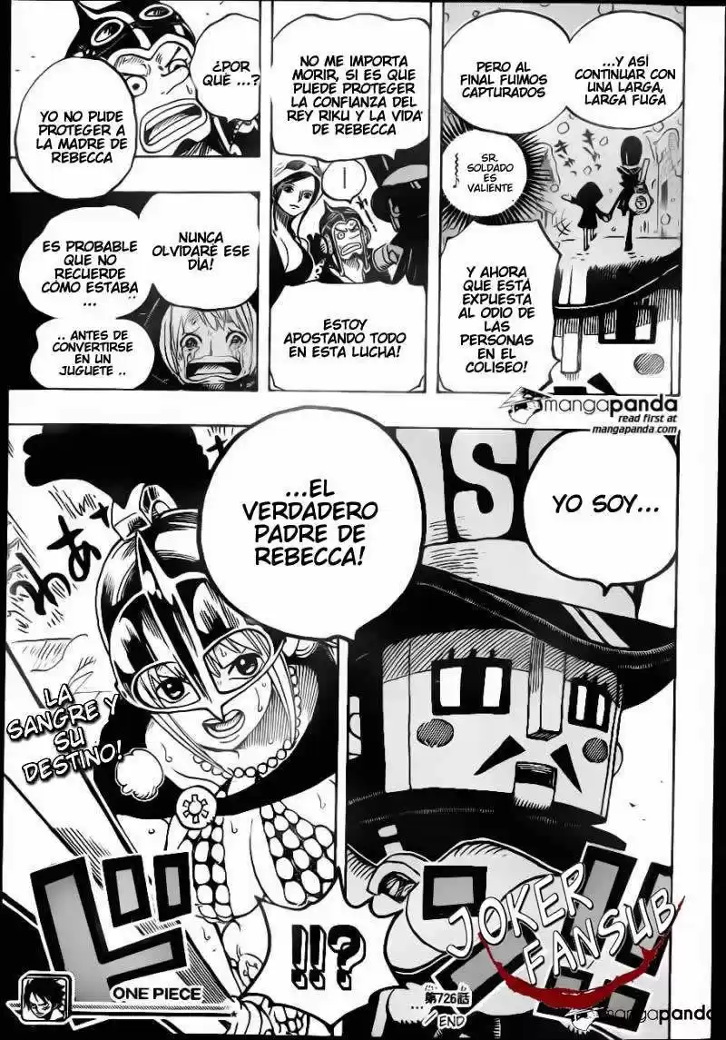 One Piece (1997) - Capítulo 726 - Página 18 - LectorTMOo