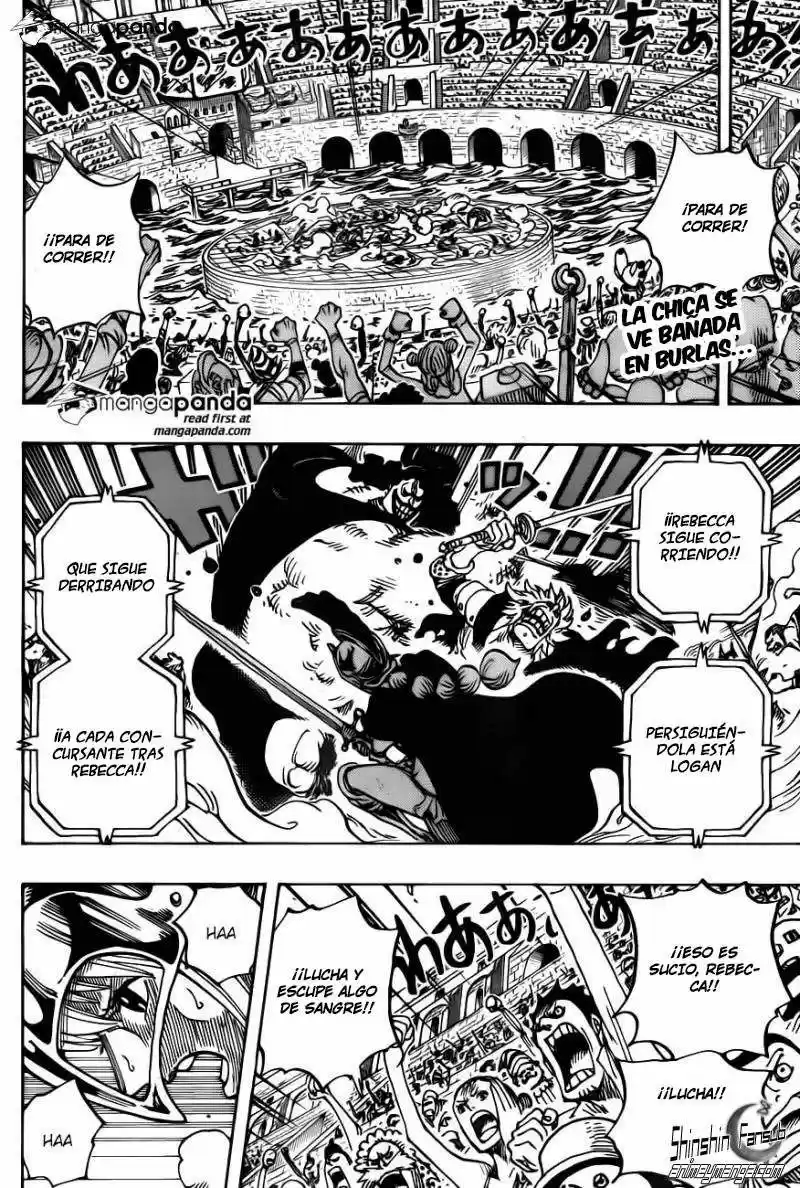 One Piece (1997) - Capítulo 727 - Página 4 - LectorTMOo
