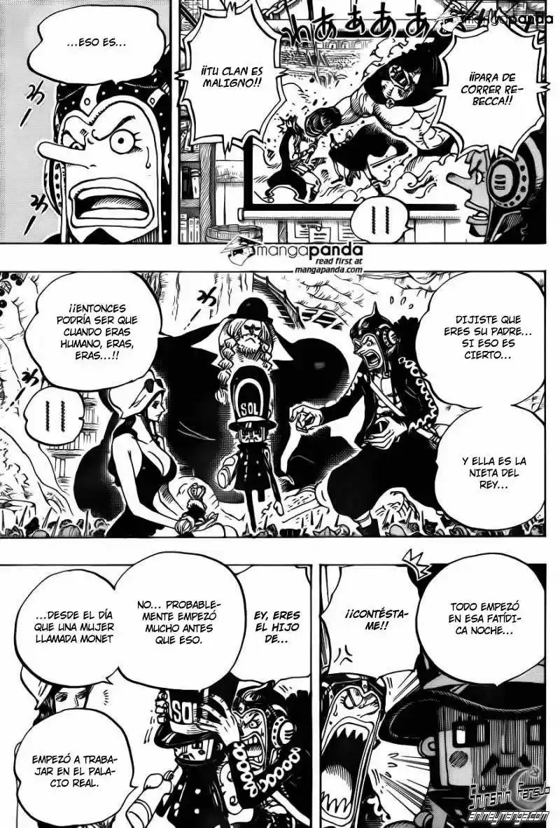 One Piece (1997) - Capítulo 727 - Página 5 - LectorTMOo