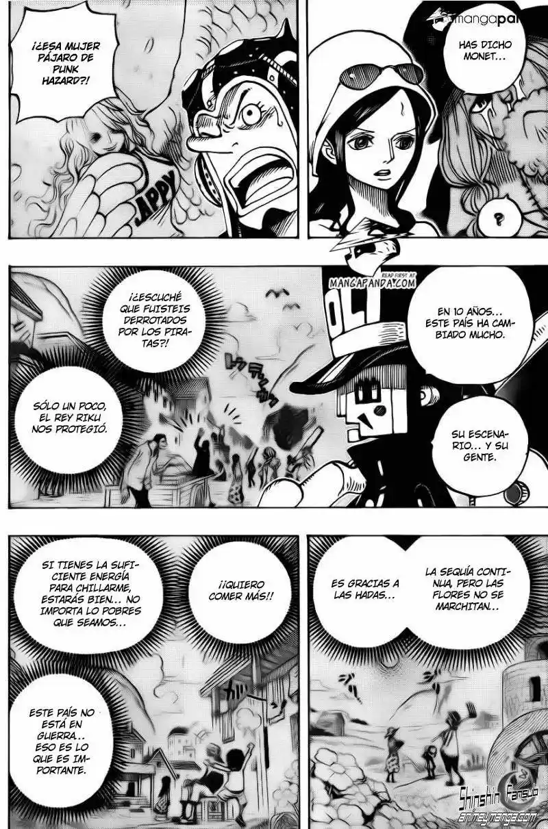 One Piece (1997) - Capítulo 727 - Página 6 - LectorTMOo