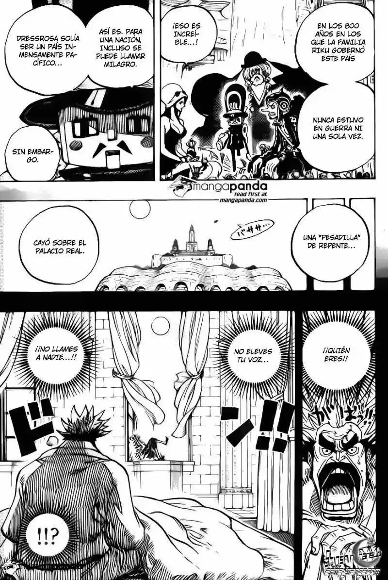 One Piece (1997) - Capítulo 727 - Página 7 - LectorTMOo
