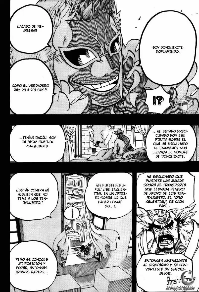 One Piece (1997) - Capítulo 727 - Página 8 - LectorTMOo